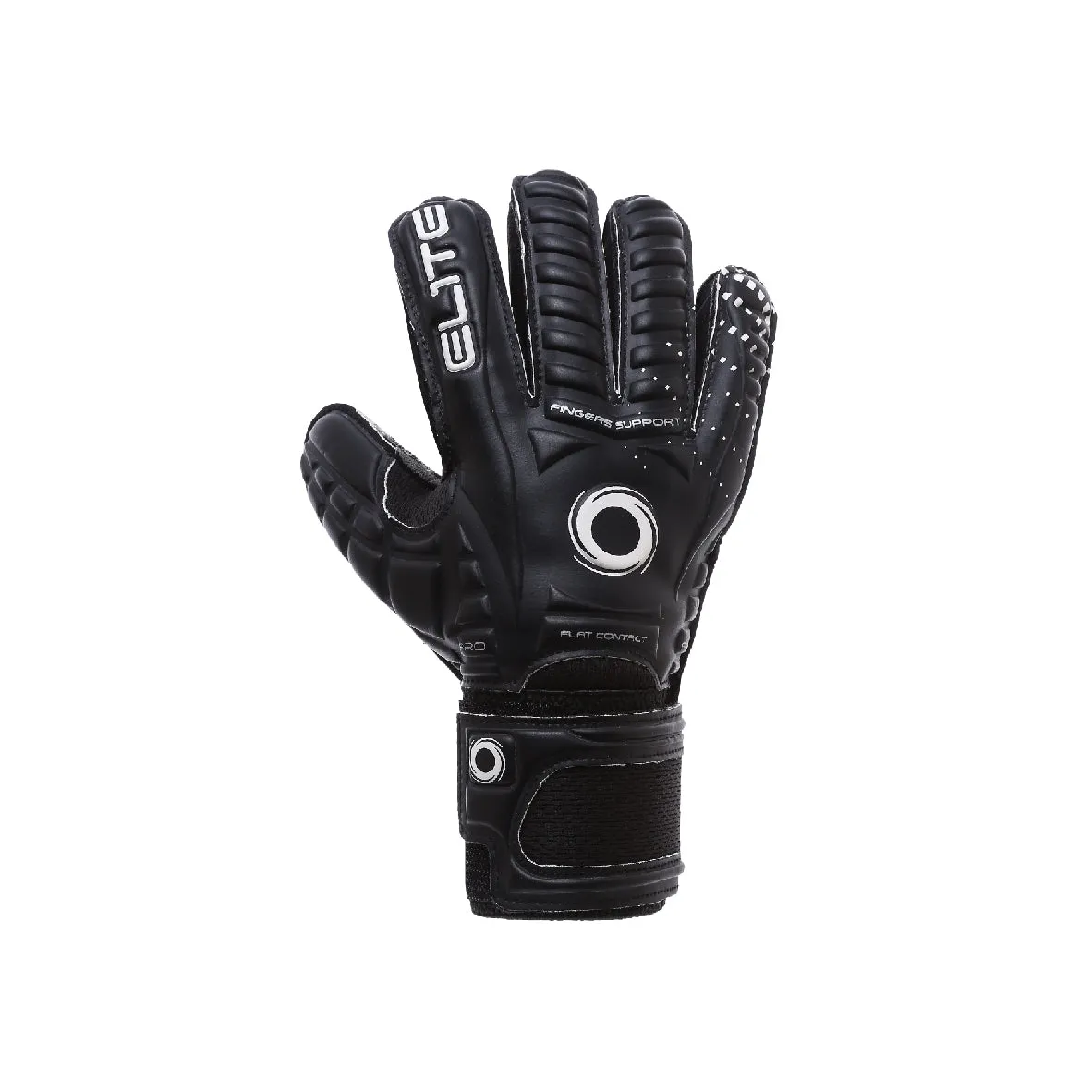 Elite Warrior Black 2024-2025 Goalkeeper Gloves