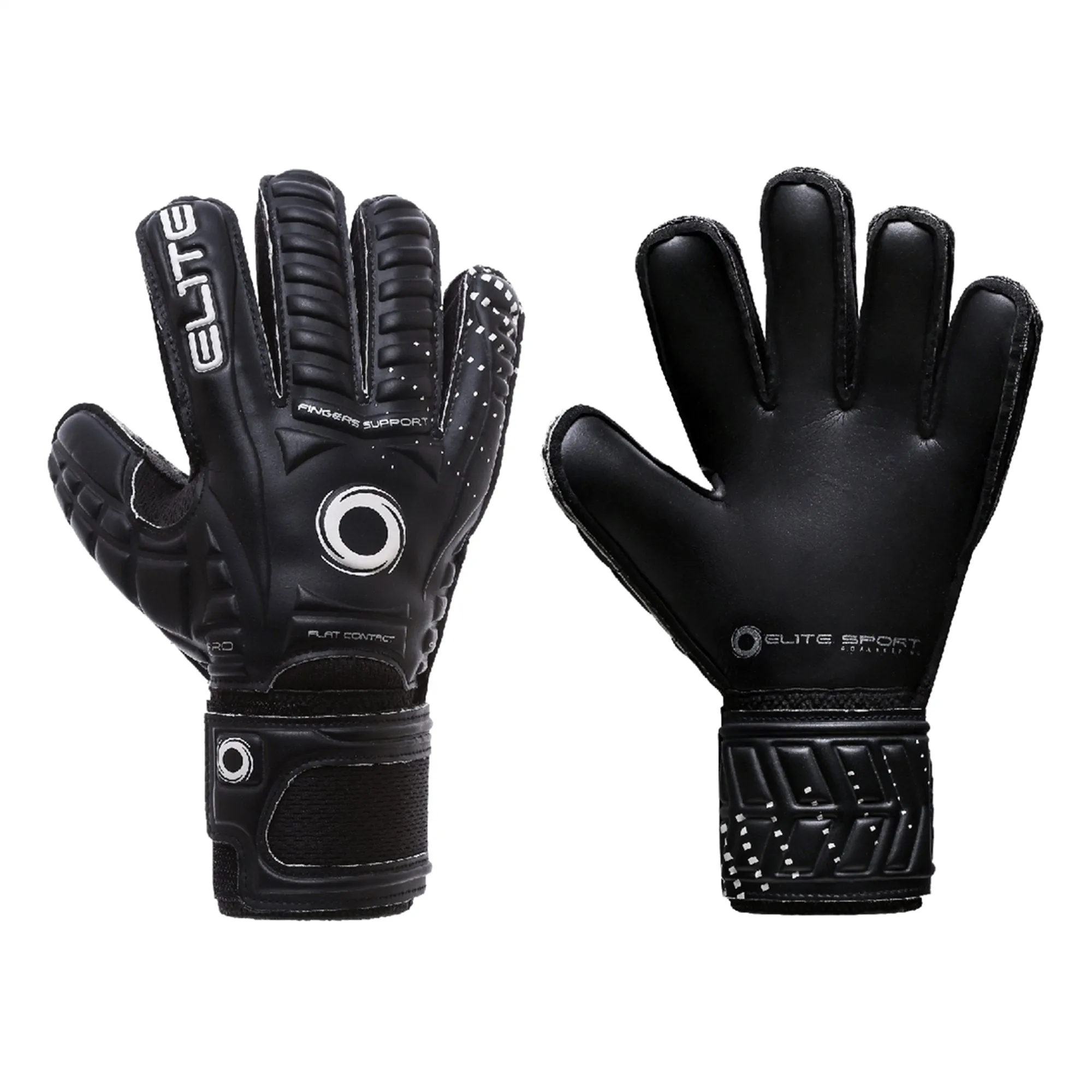 Elite Warrior Black 2024-2025 Goalkeeper Gloves