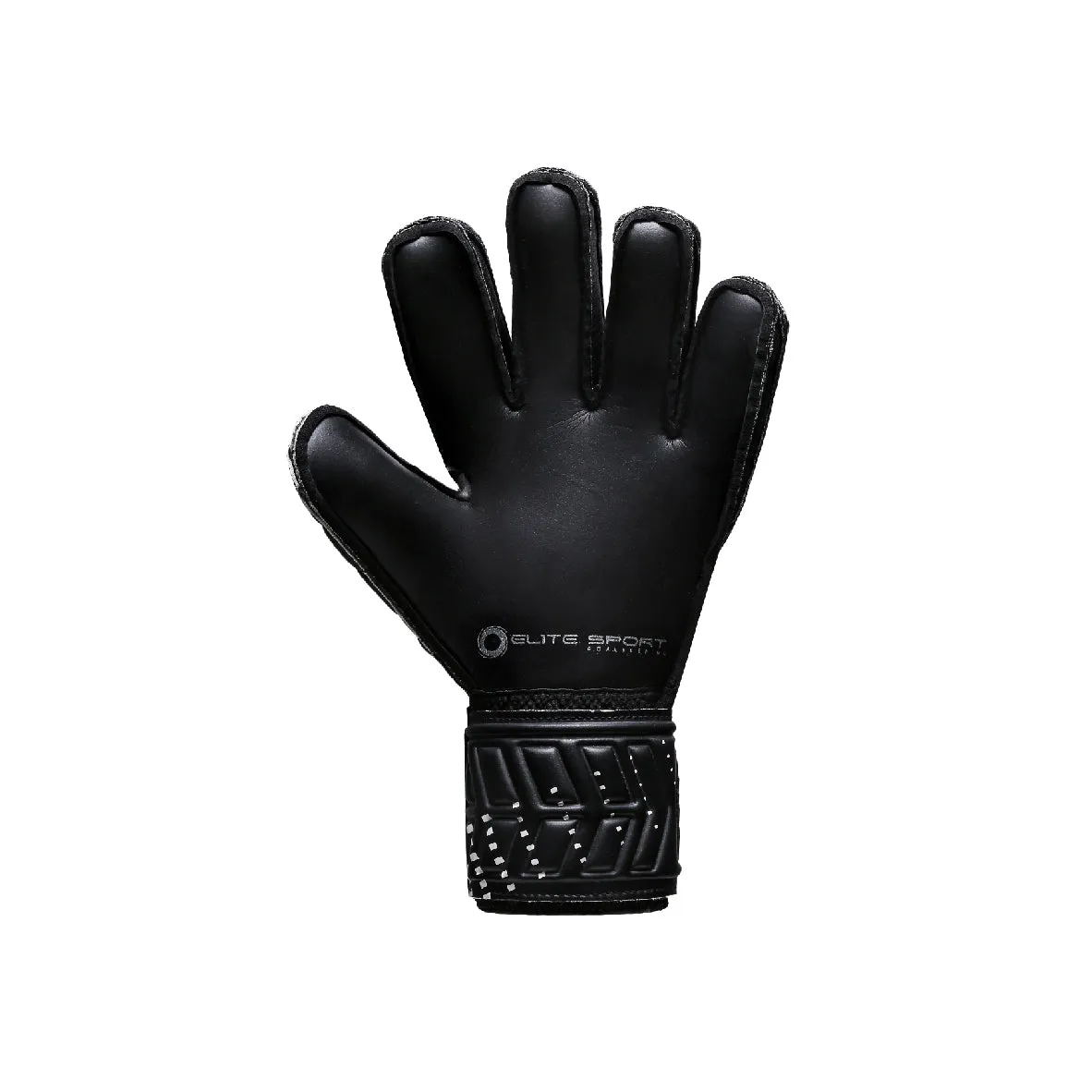 Elite Warrior Black 2024-2025 Goalkeeper Gloves