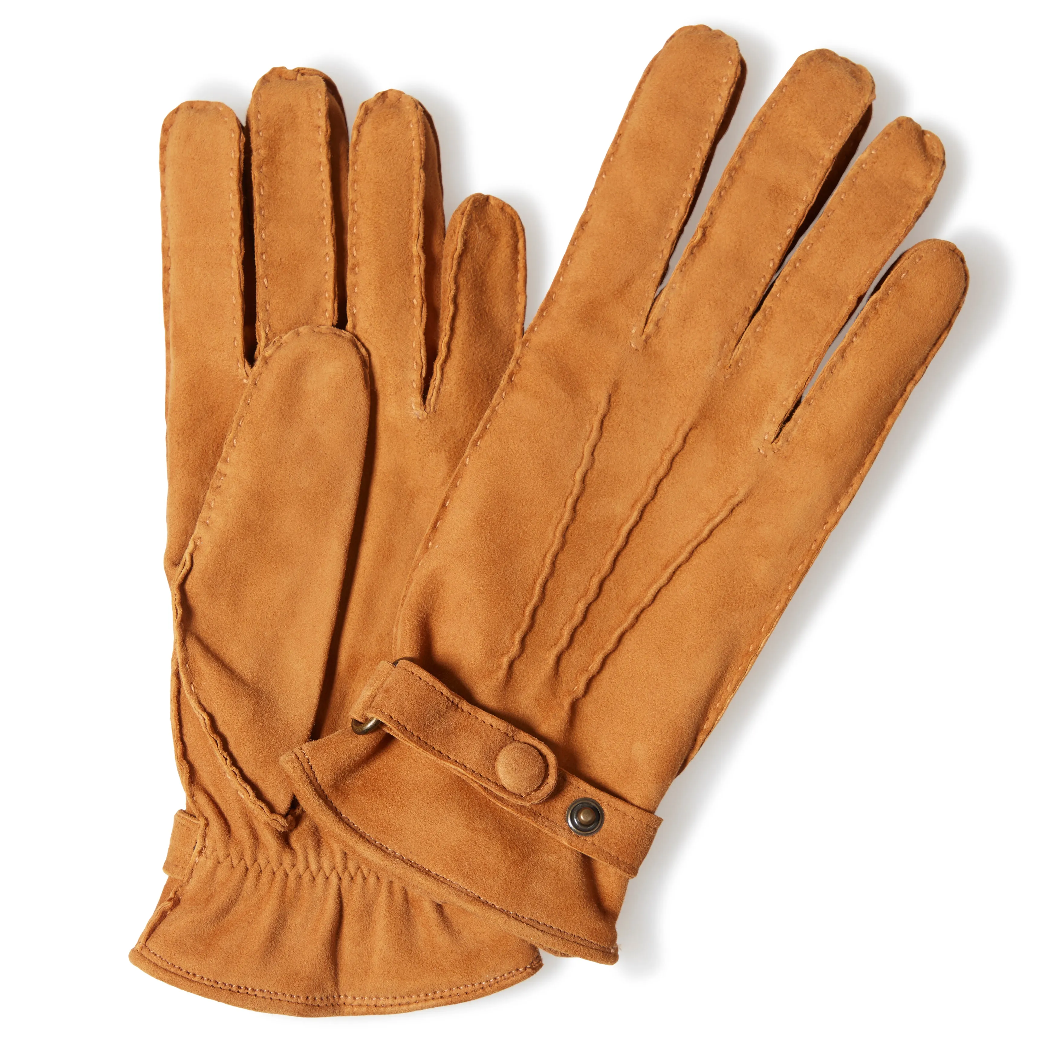 Elk Winston Suede Cashmere-lined Gloves