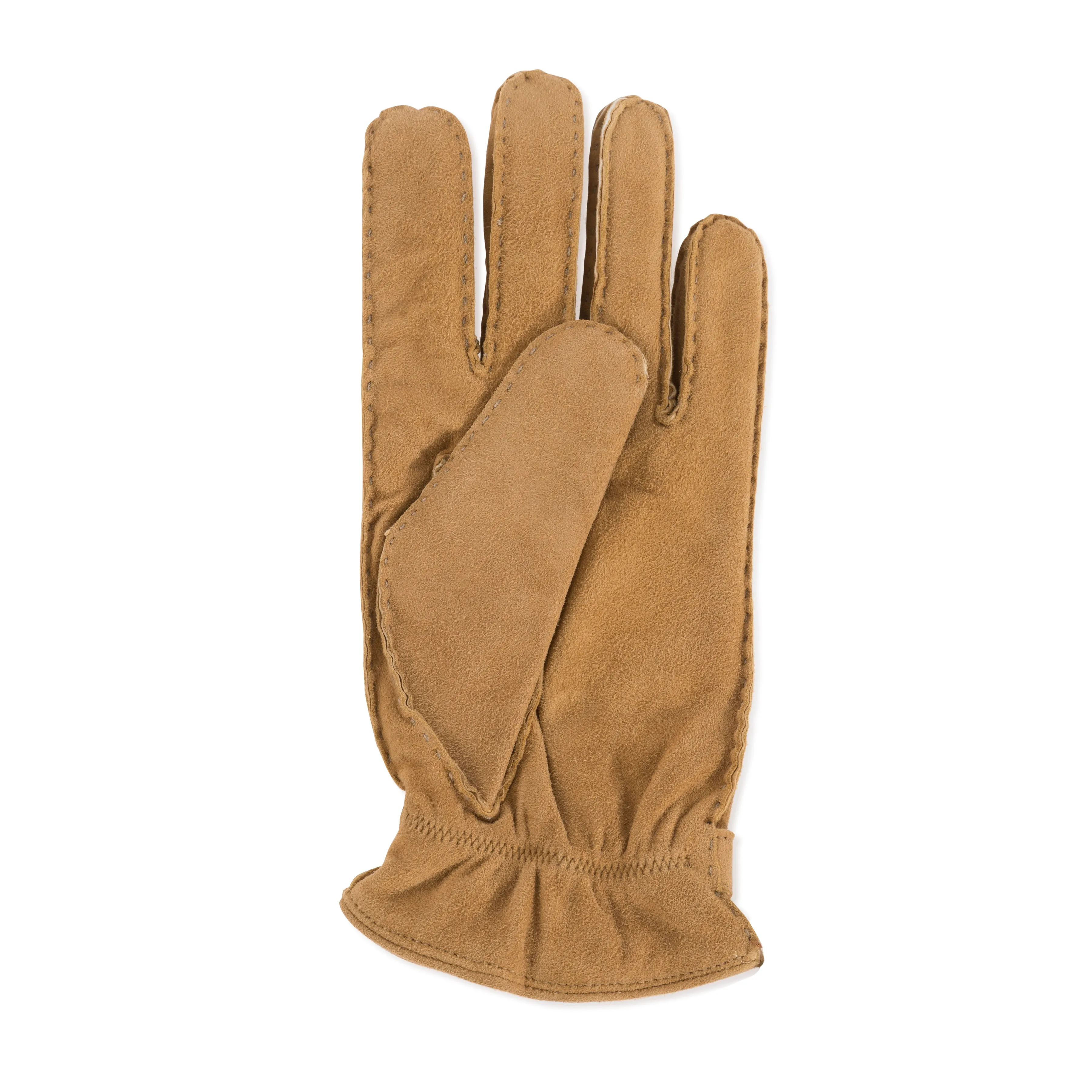 Elk Winston Suede Cashmere-lined Gloves