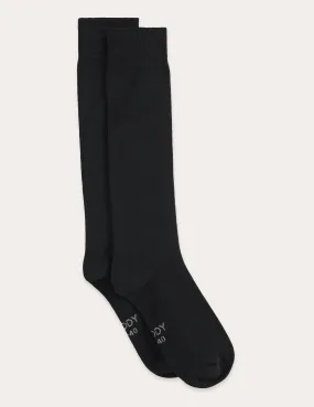 Everyday Knee High Socks - Black