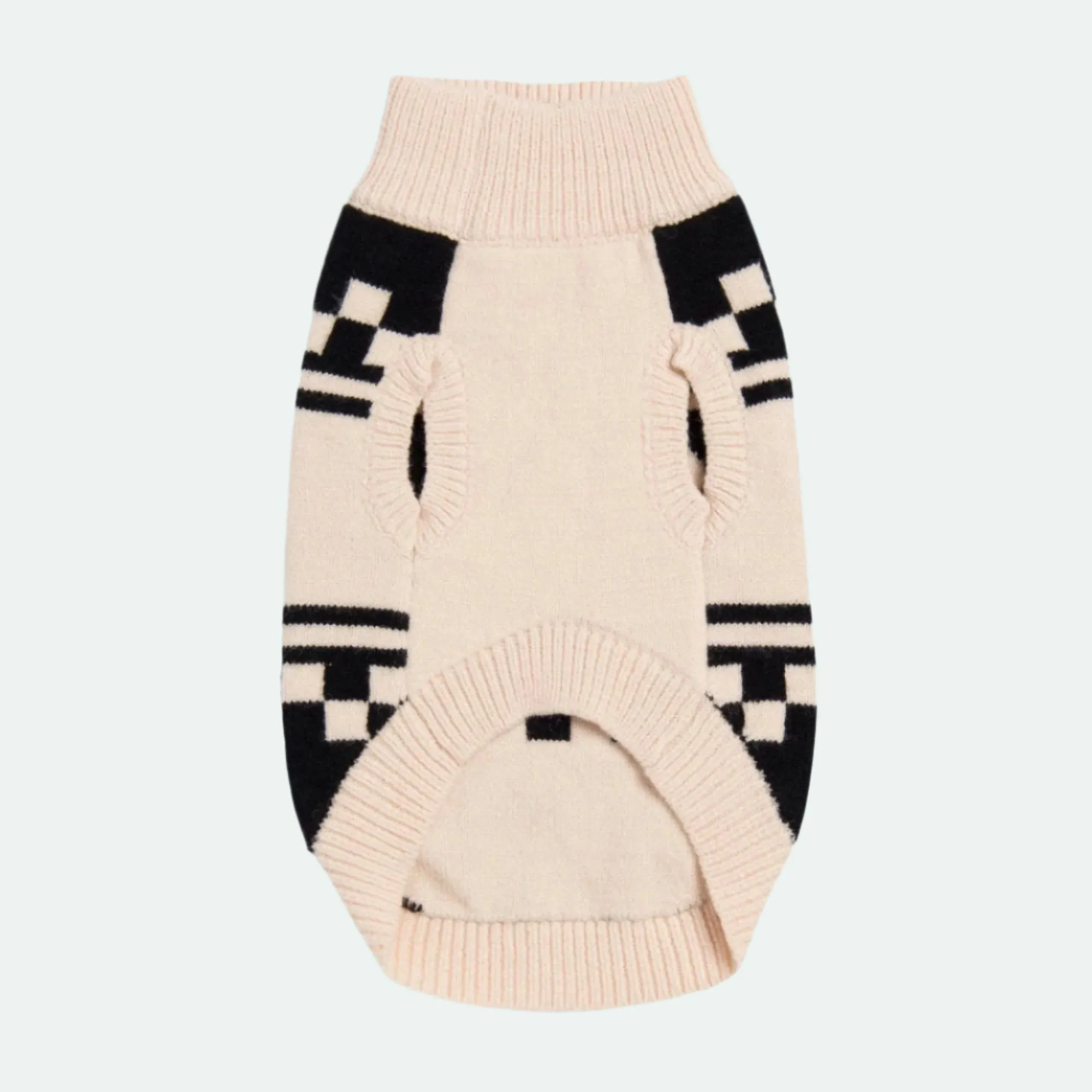 Fabdog | Fab Ski Mini Check Sweater