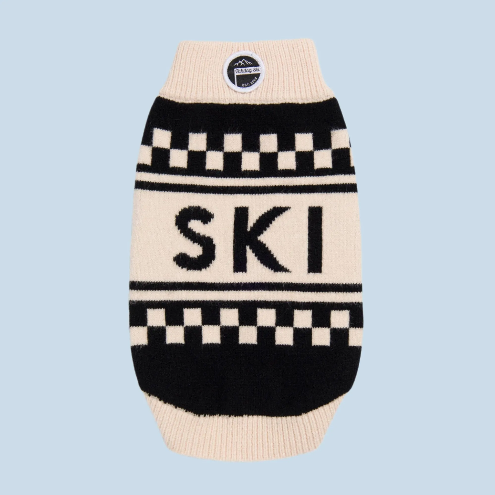 Fabdog | Fab Ski Mini Check Sweater