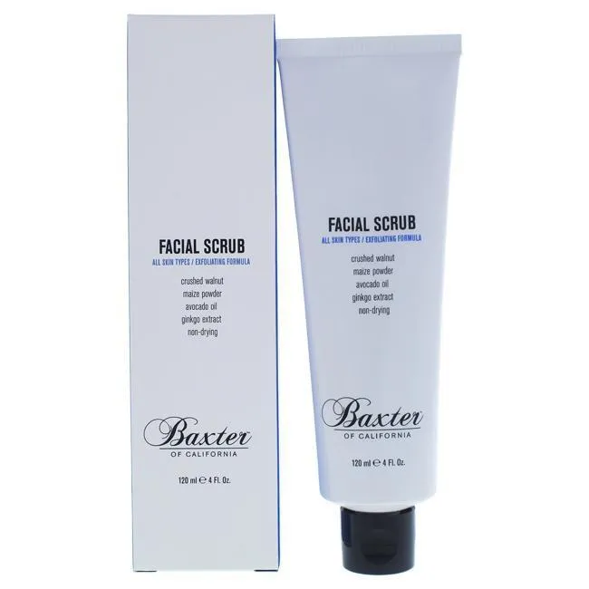 Facial Scrub by Baxter Of California for Men - 4 oz Scrub