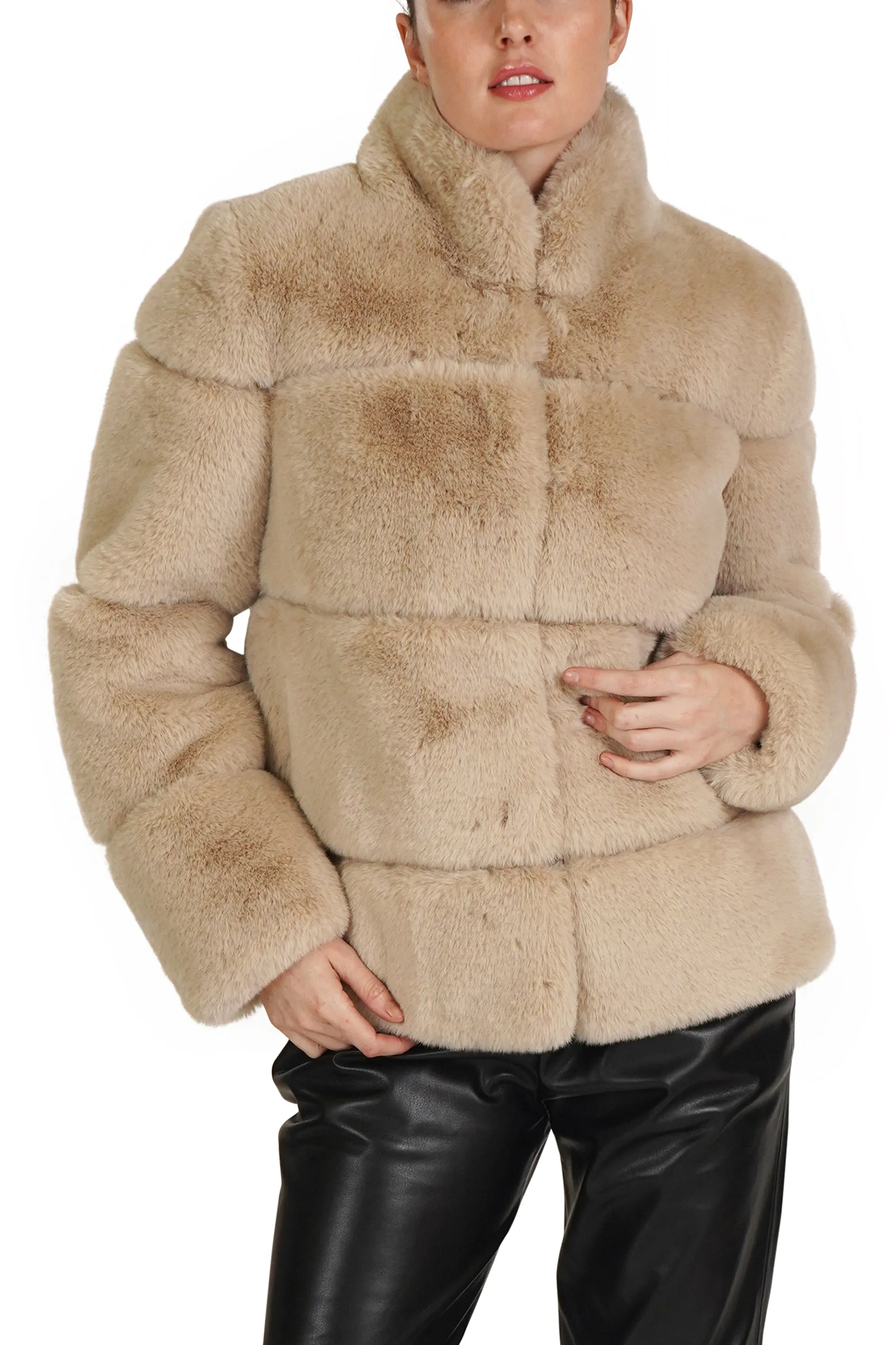 Faux Fur Winter Coat