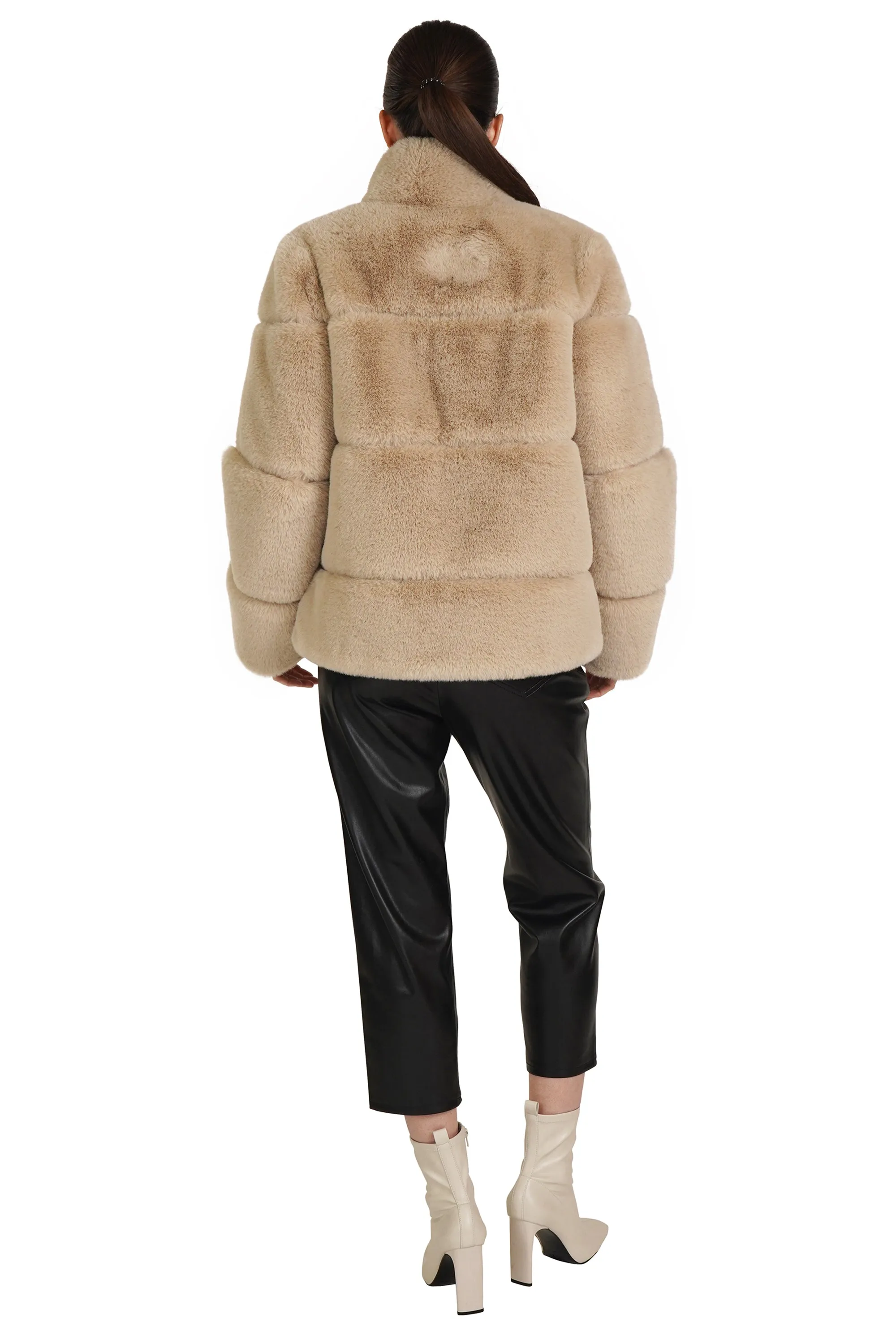 Faux Fur Winter Coat