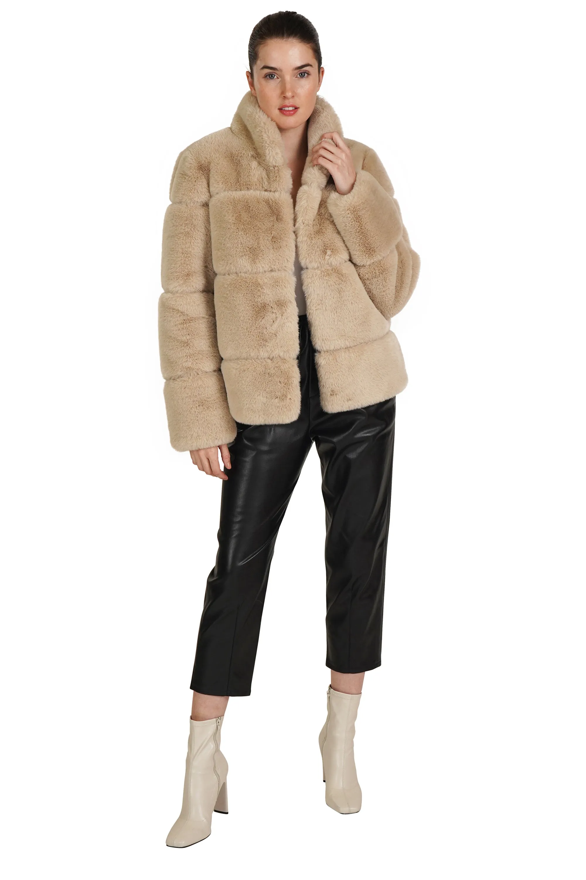 Faux Fur Winter Coat