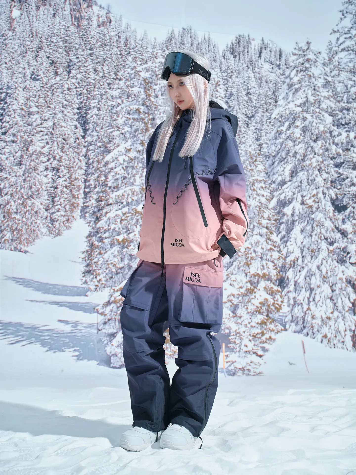 Fire Cloud Ski Suit