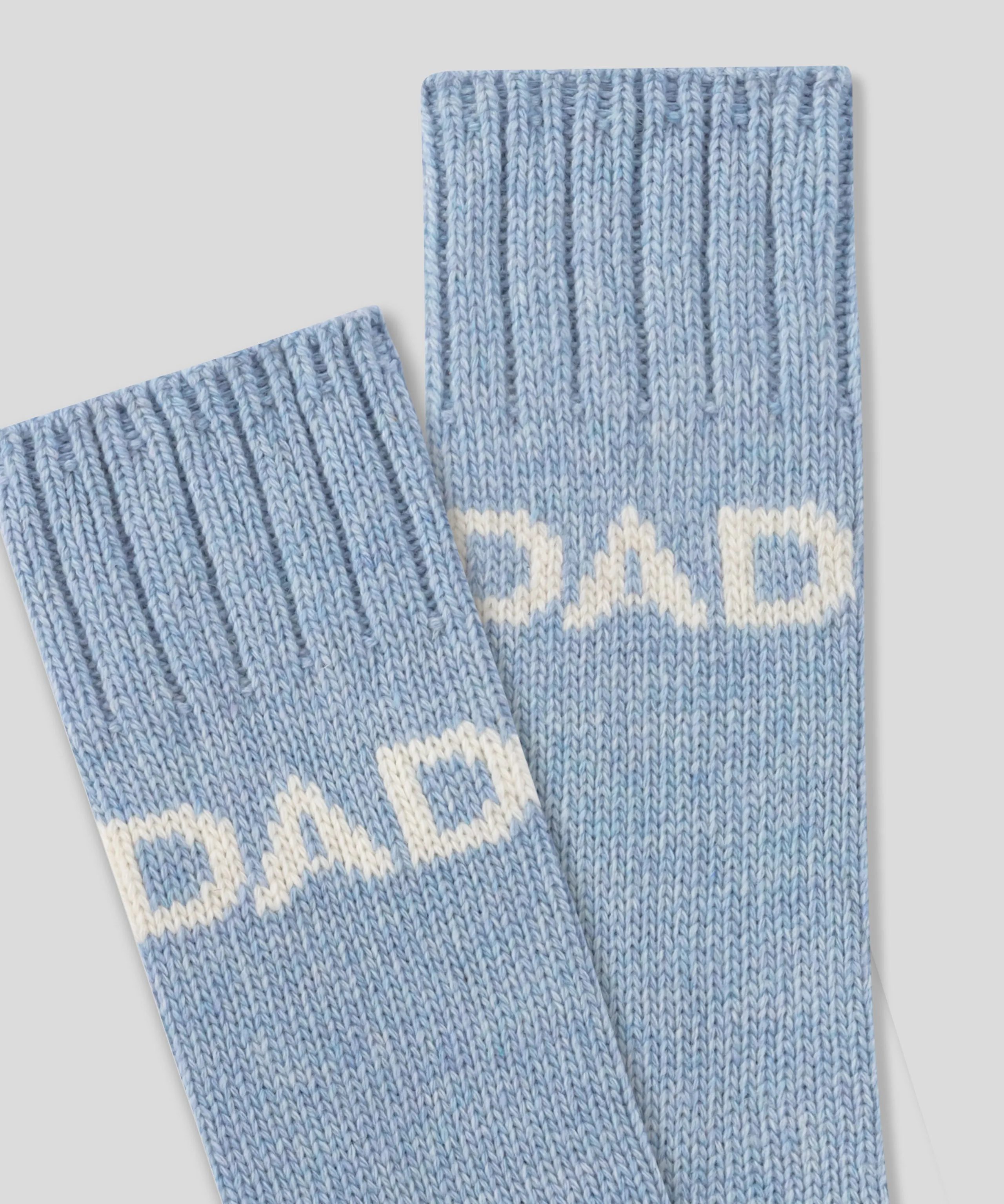 Fjällsocks "DAD": Glacial Blue