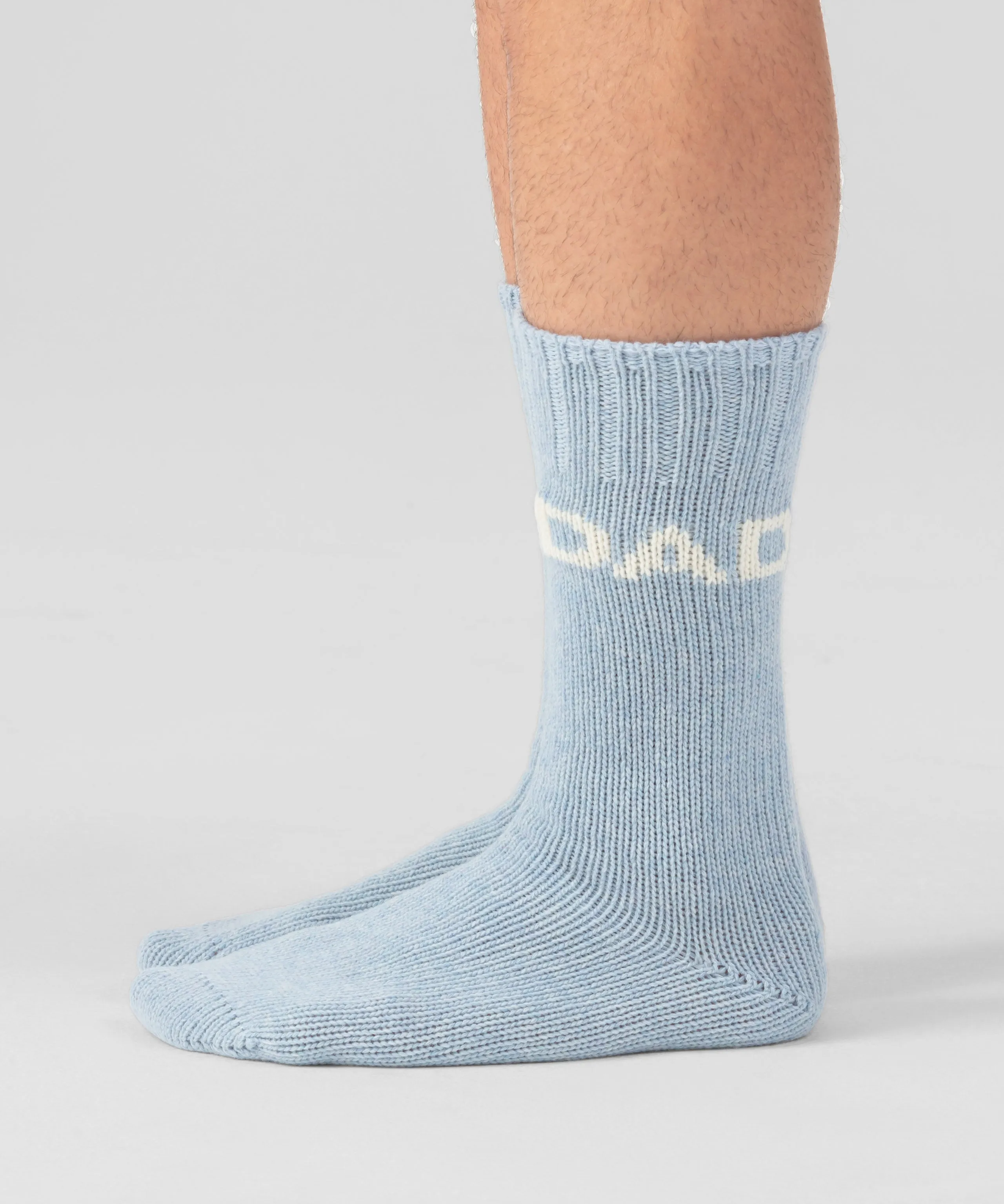 Fjällsocks "DAD": Glacial Blue