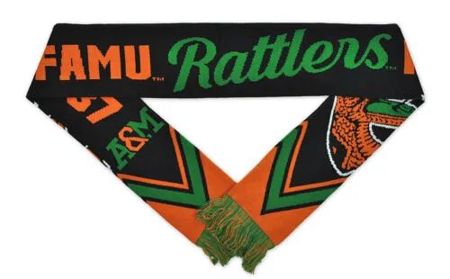 Florida A&M University Scarf FAMU Rattlers