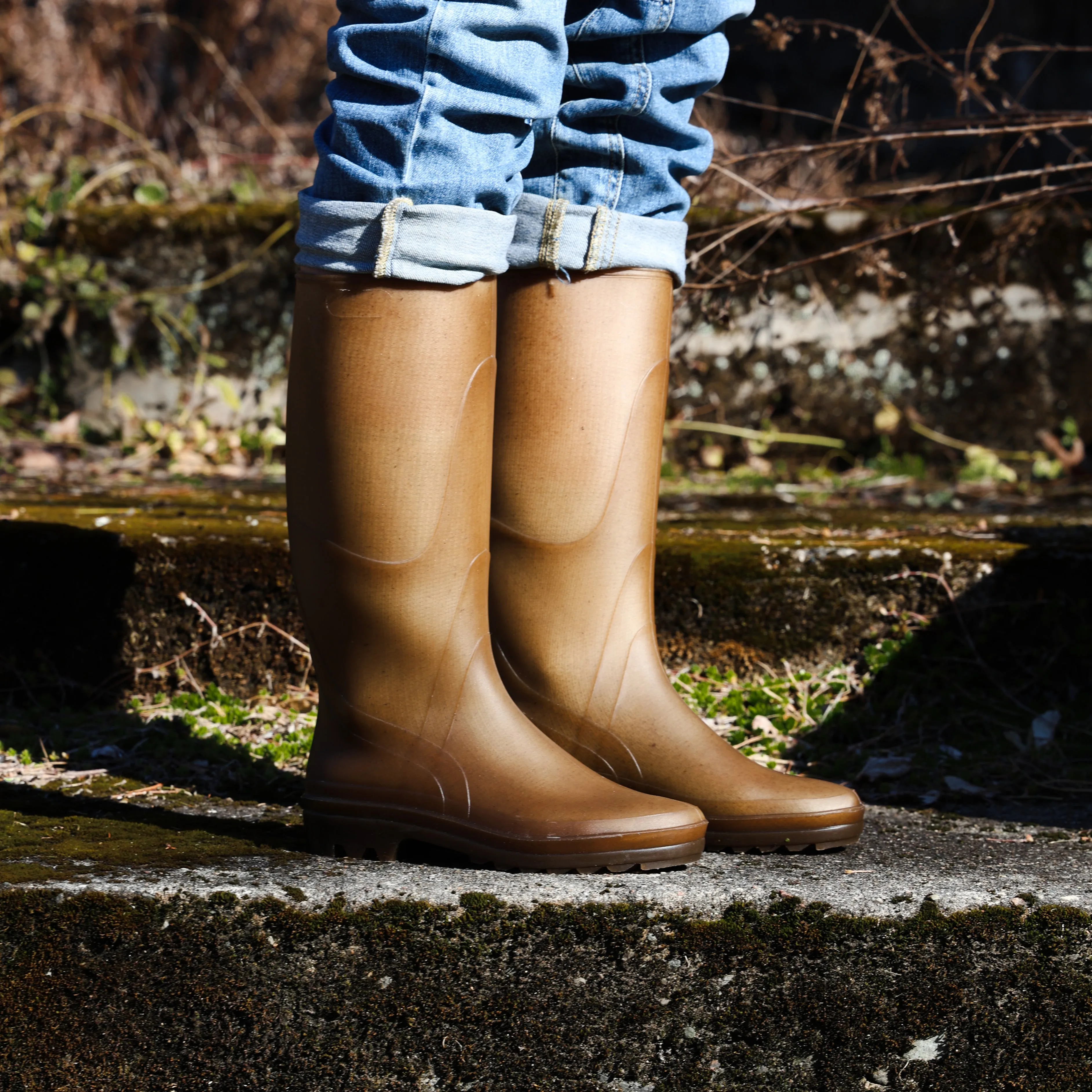 French Hemp Wellies