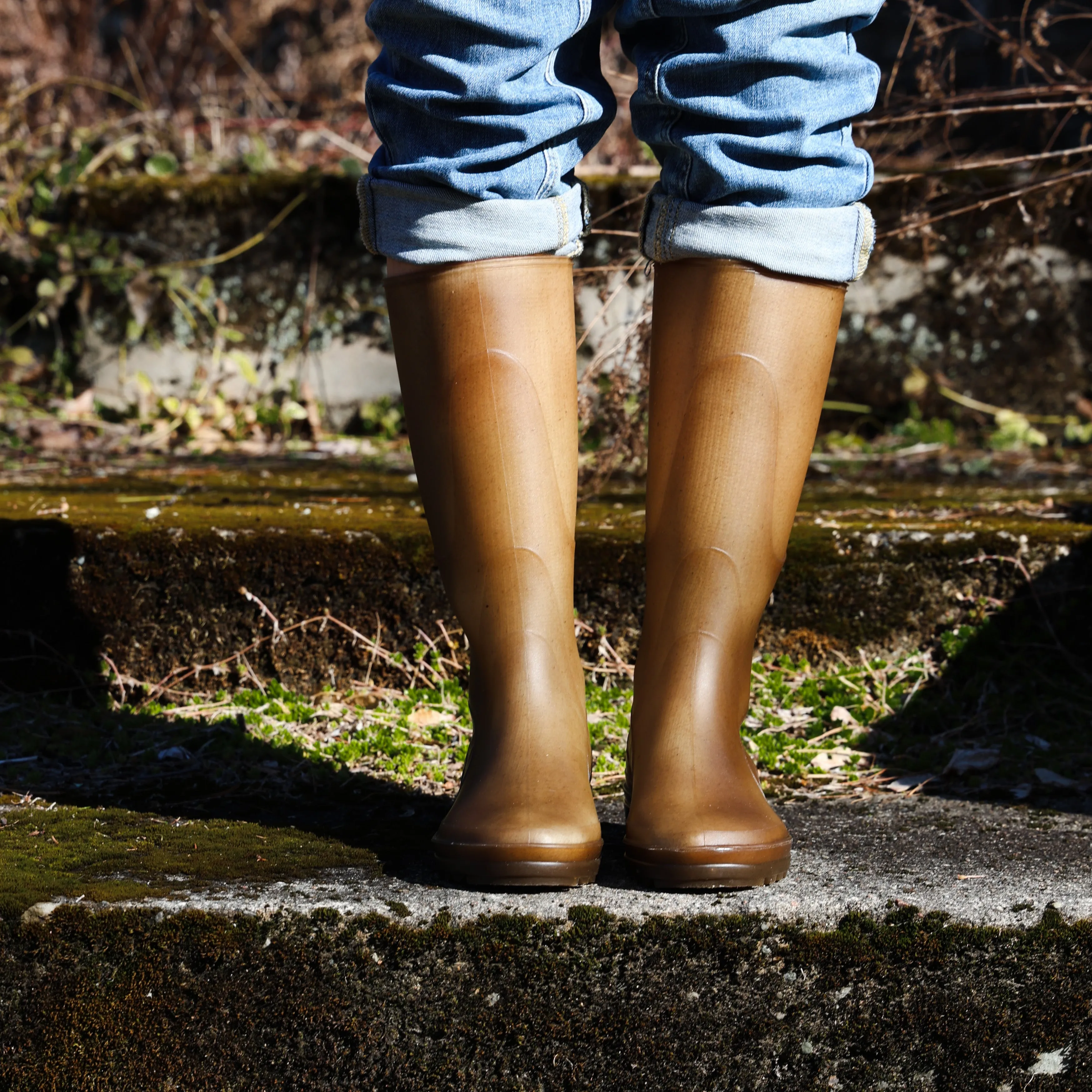 French Hemp Wellies