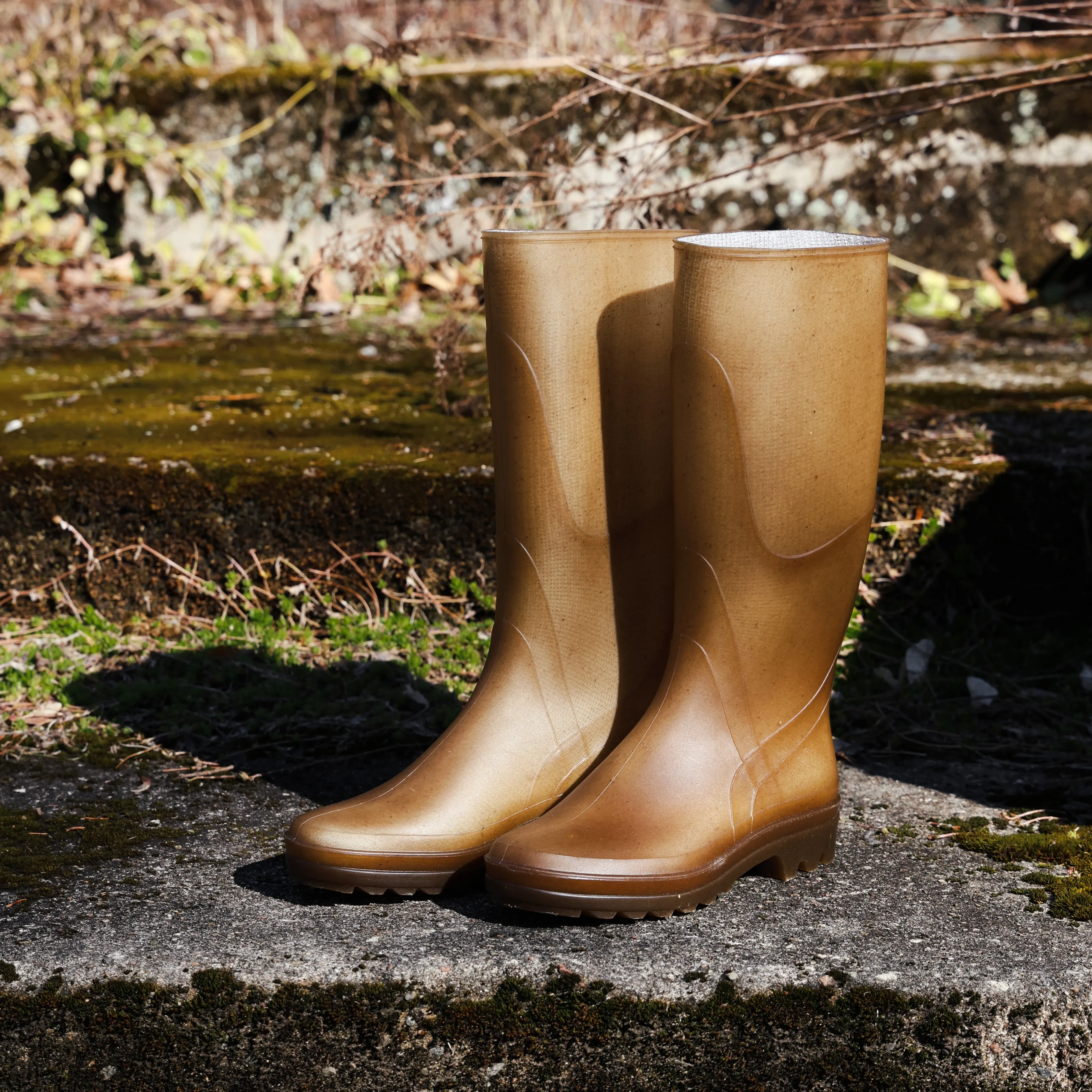 French Hemp Wellies