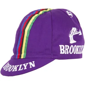 Giordana Brooklyn WC Cycling Cap – Purple