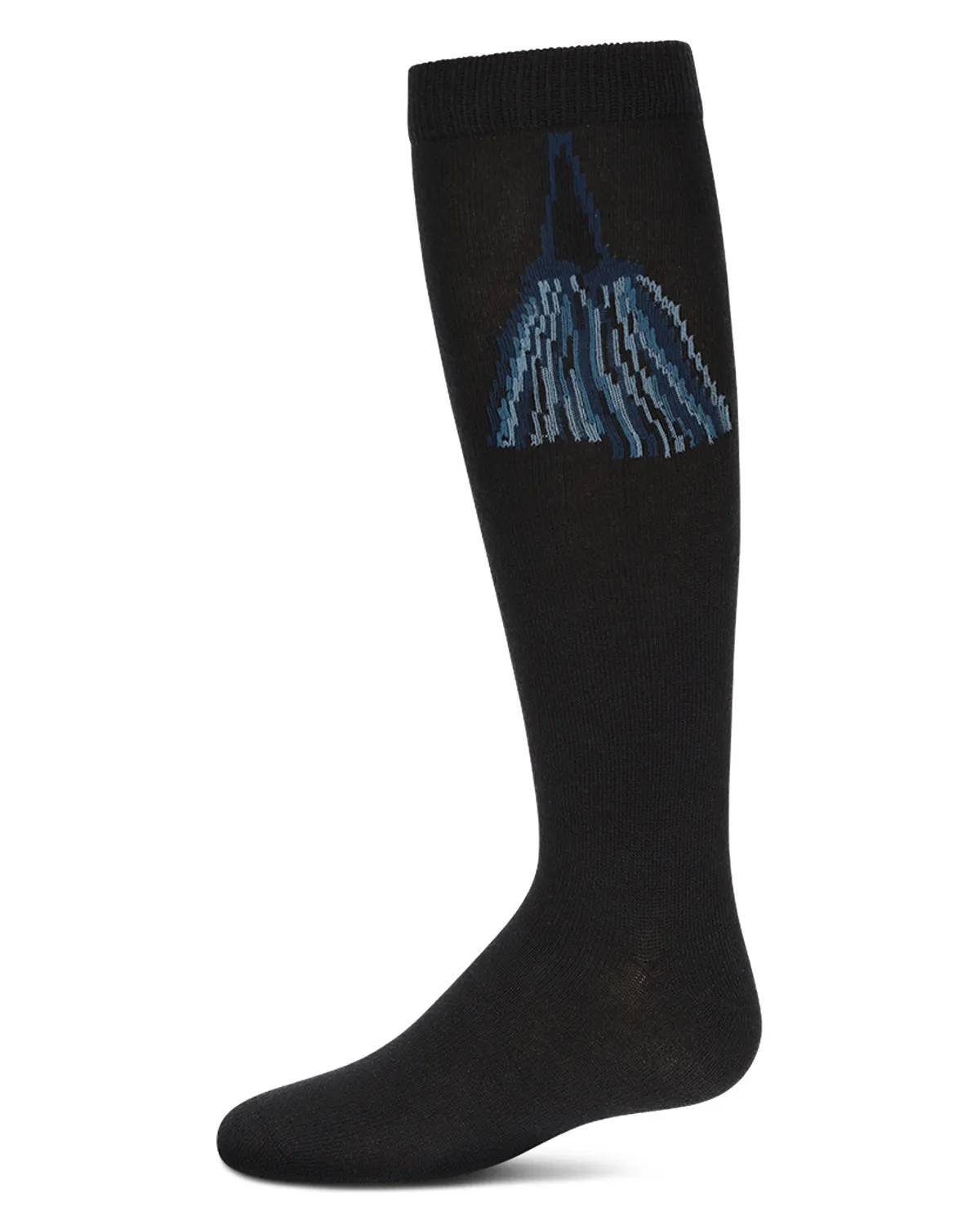 Girls' Tassel Cotton Knee High Socks