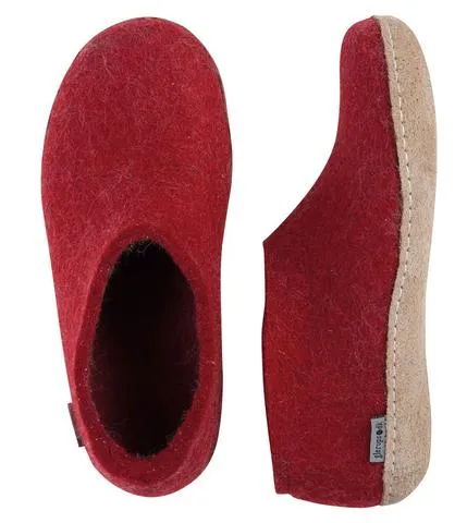 GLERUPS SHOE - Red