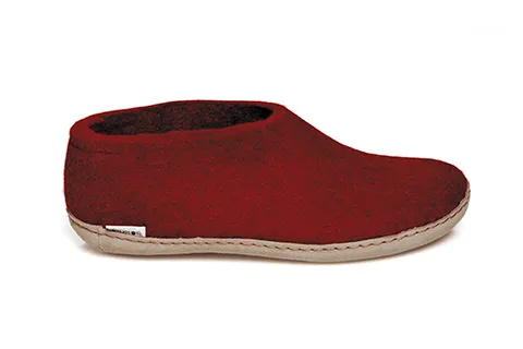 GLERUPS SHOE - Red