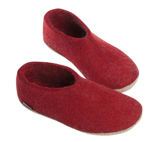 GLERUPS SHOE - Red