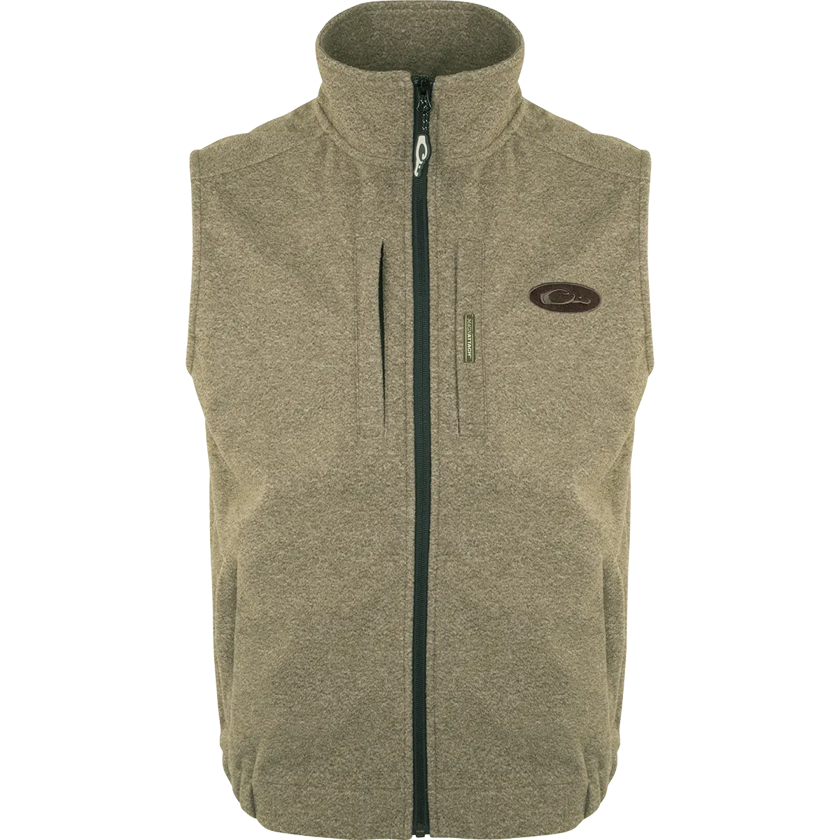 Heather Windproof Layering Vest