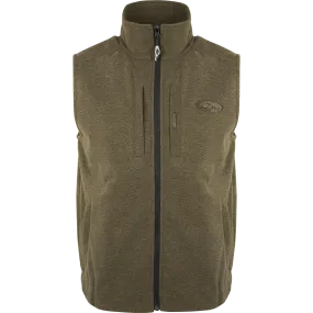 Heather Windproof Layering Vest