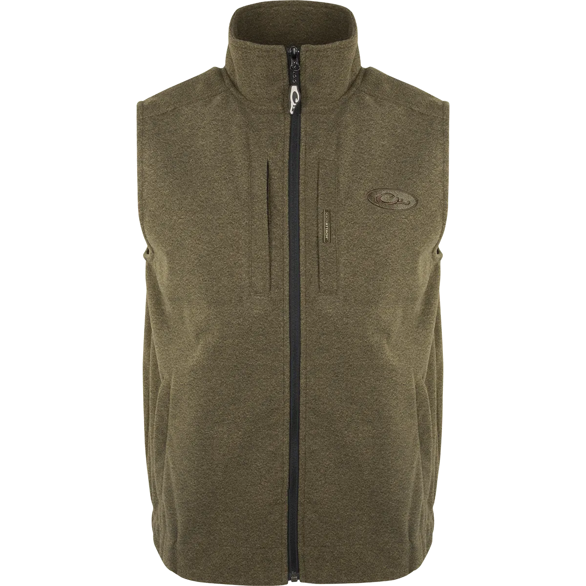 Heather Windproof Layering Vest