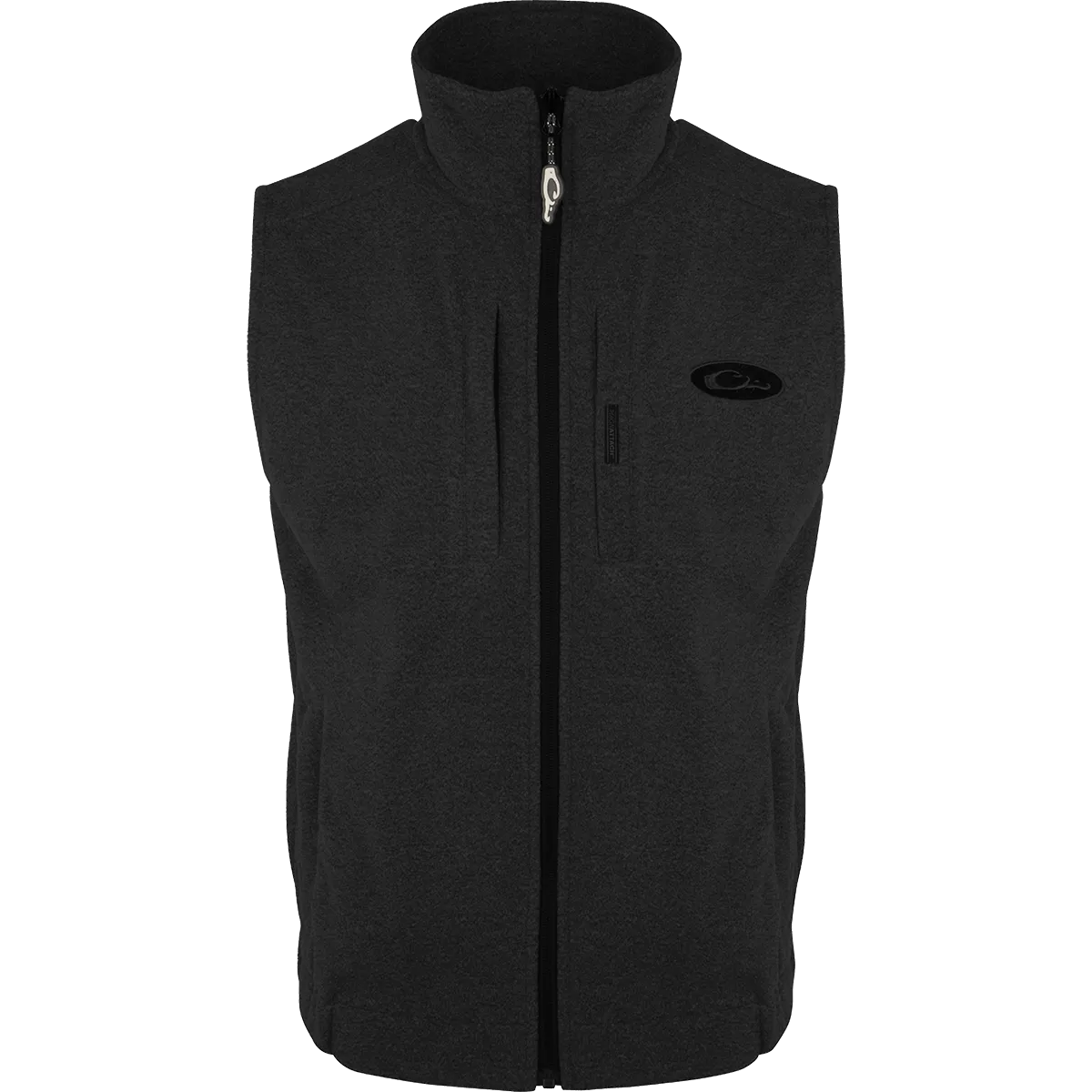 Heather Windproof Layering Vest