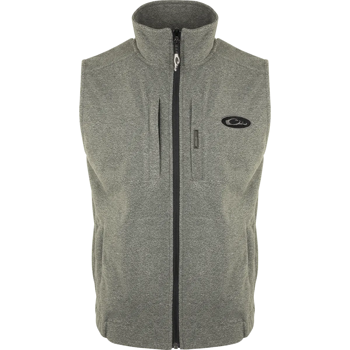 Heather Windproof Layering Vest