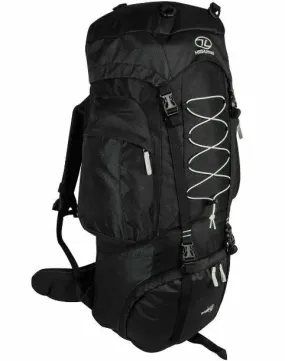 Highlander Rambler Rucksack 88L Black