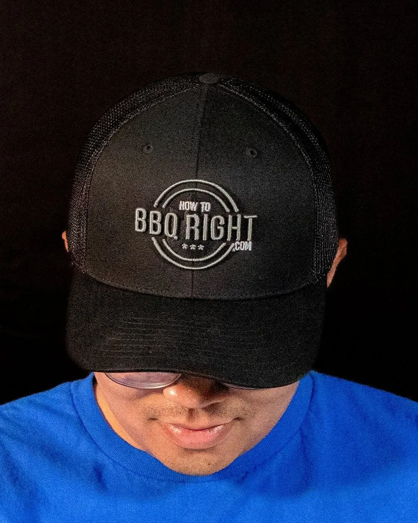 HowToBBQRight Black Hat - Flex Fit