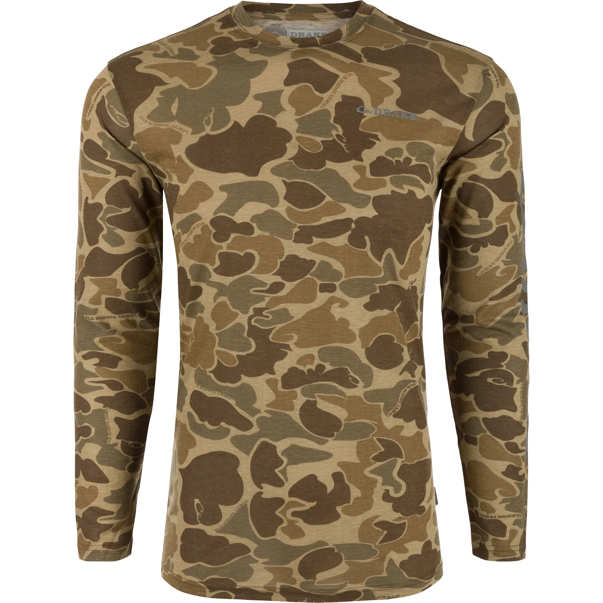 Hunter Creek Bamboo Long Sleeve Crew