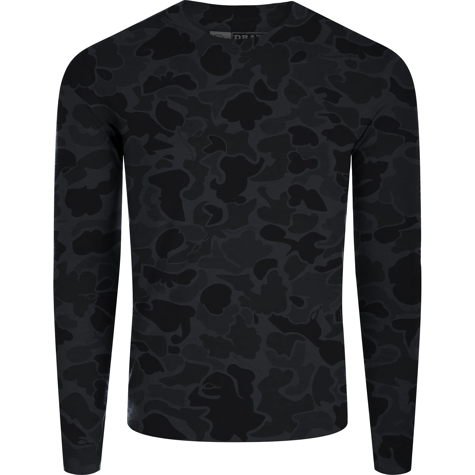 Hunter Creek Bamboo Long Sleeve Crew