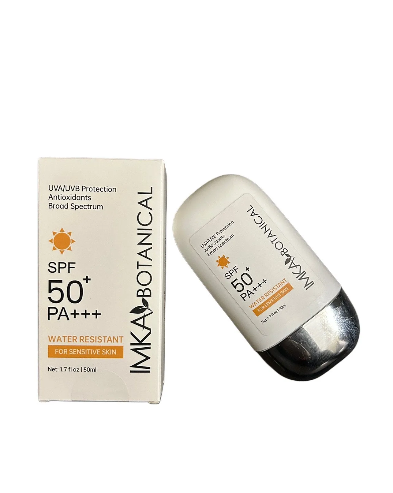 IMKA BOTANICAL - Protects against sun damage.NO 1 SUNSCREEN