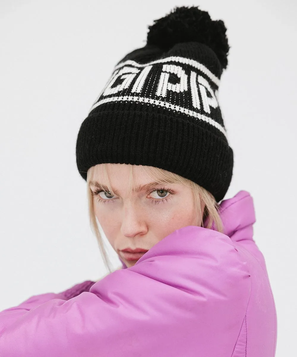 Jane Retro Pom Beanie