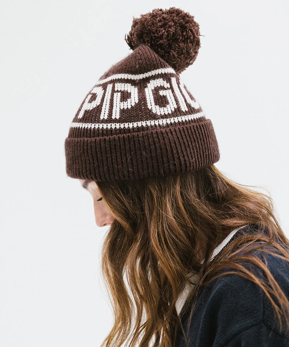 Jane Retro Pom Beanie