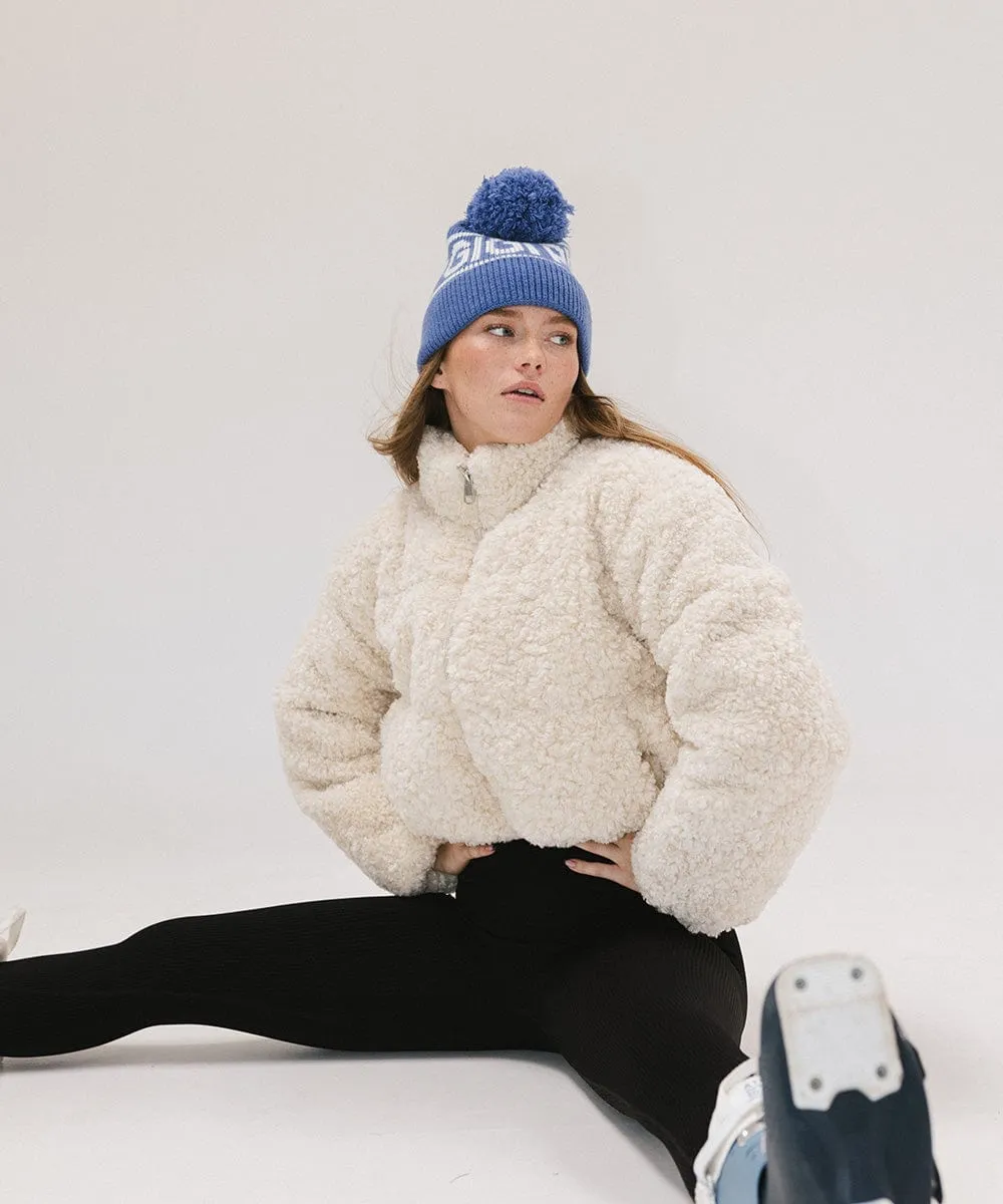 Jane Retro Pom Beanie