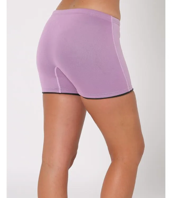 Jetpilot Cause Ladies Neo Shorts 2.5" (2024) - Purple