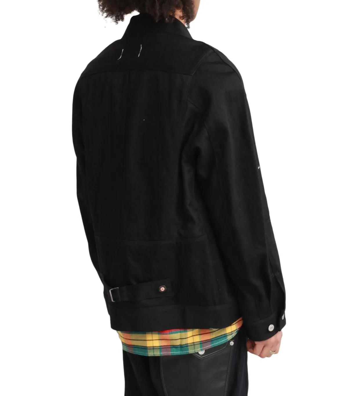 Junya Watanabe MAN x Levi's Denim Jacket Black