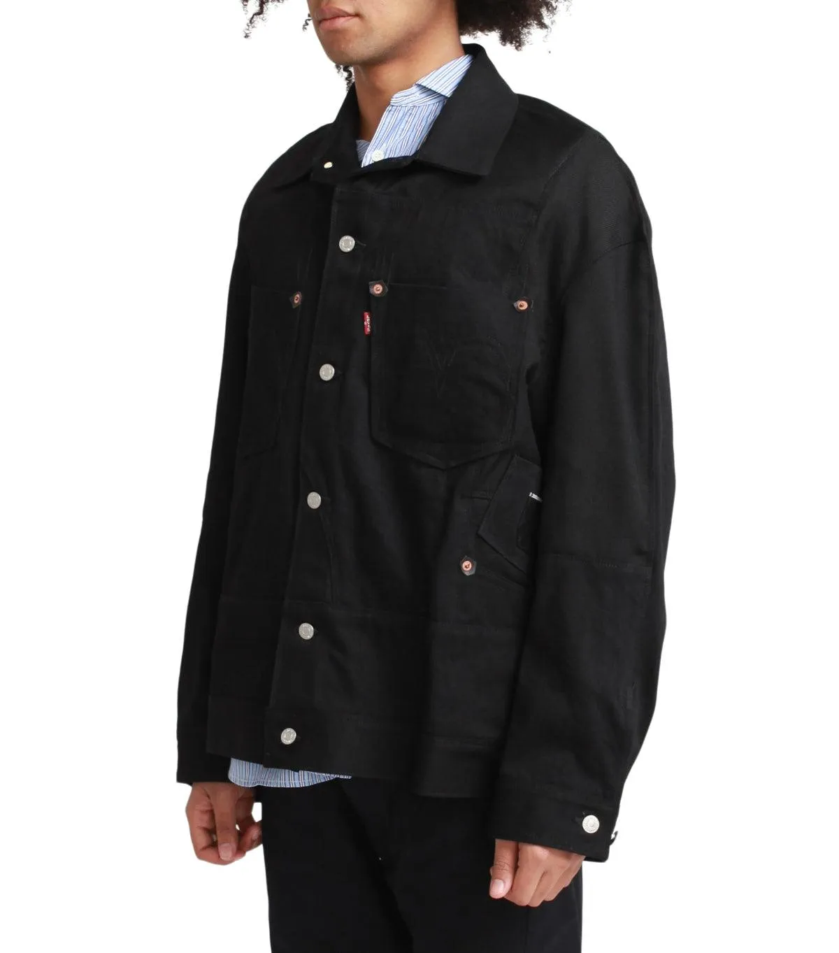 Junya Watanabe MAN x Levi's Denim Jacket Black