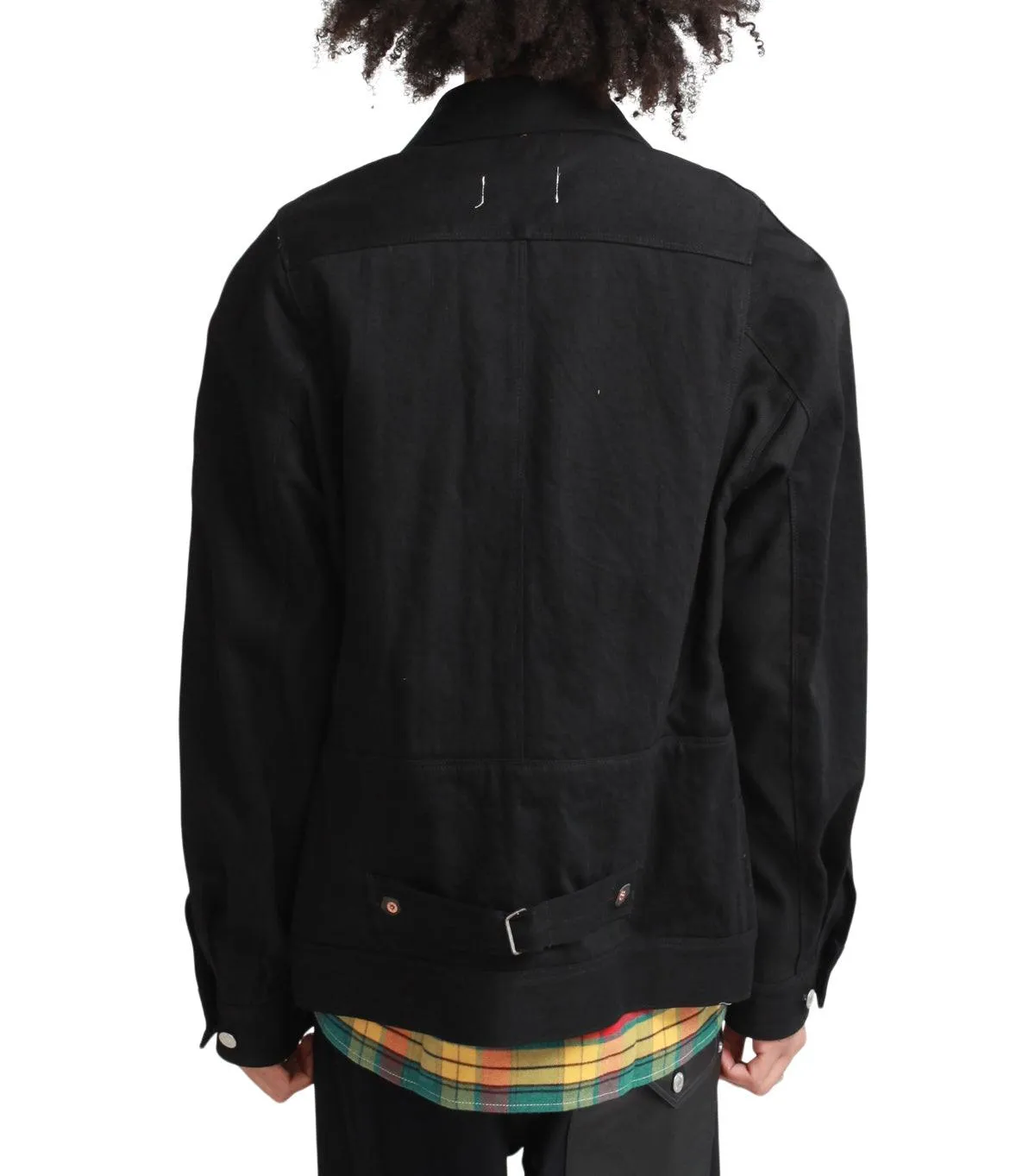 Junya Watanabe MAN x Levi's Denim Jacket Black