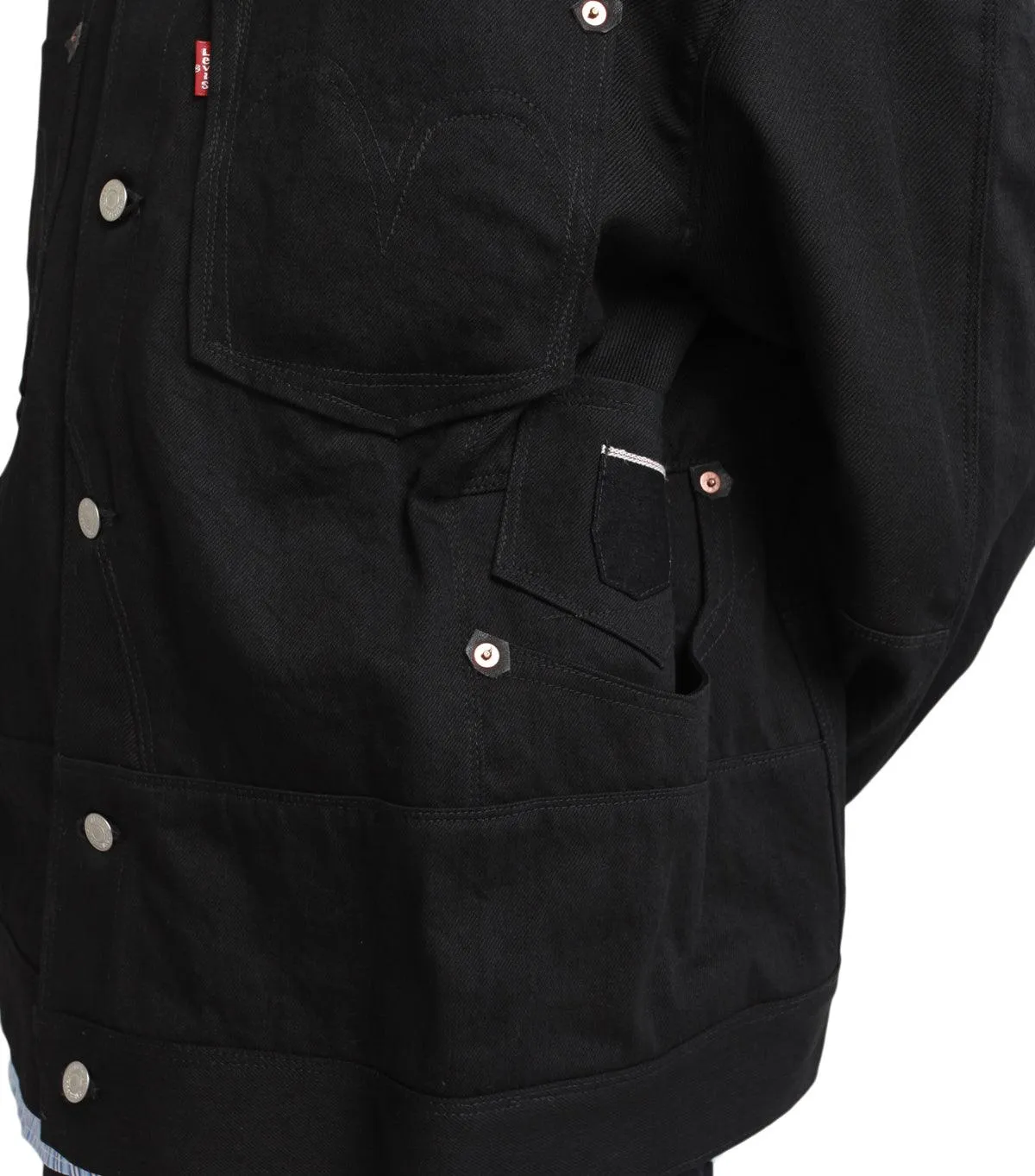 Junya Watanabe MAN x Levi's Denim Jacket Black