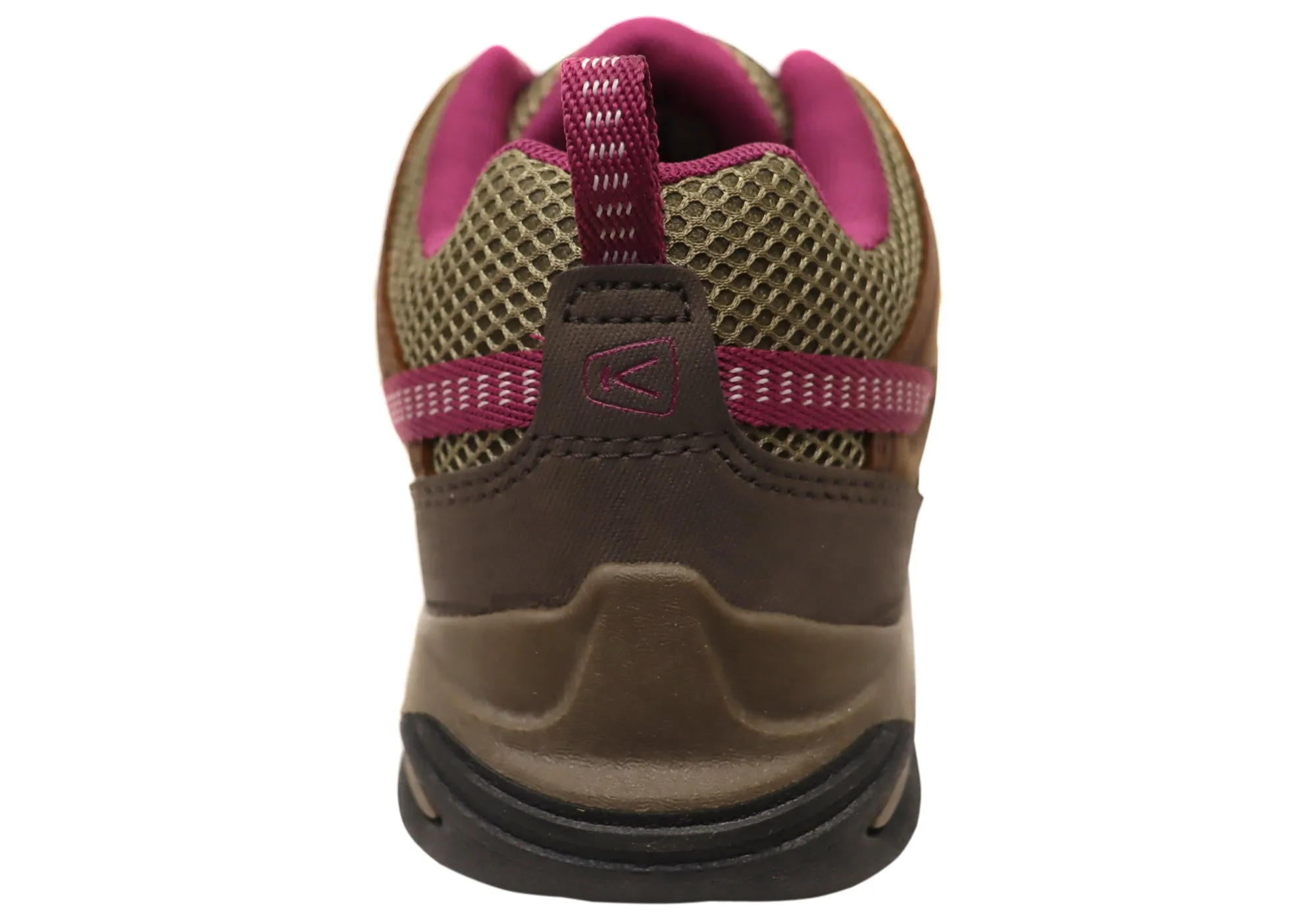 Keen Circadia Vent Womens Leather Wide Fit Hiking Shoes