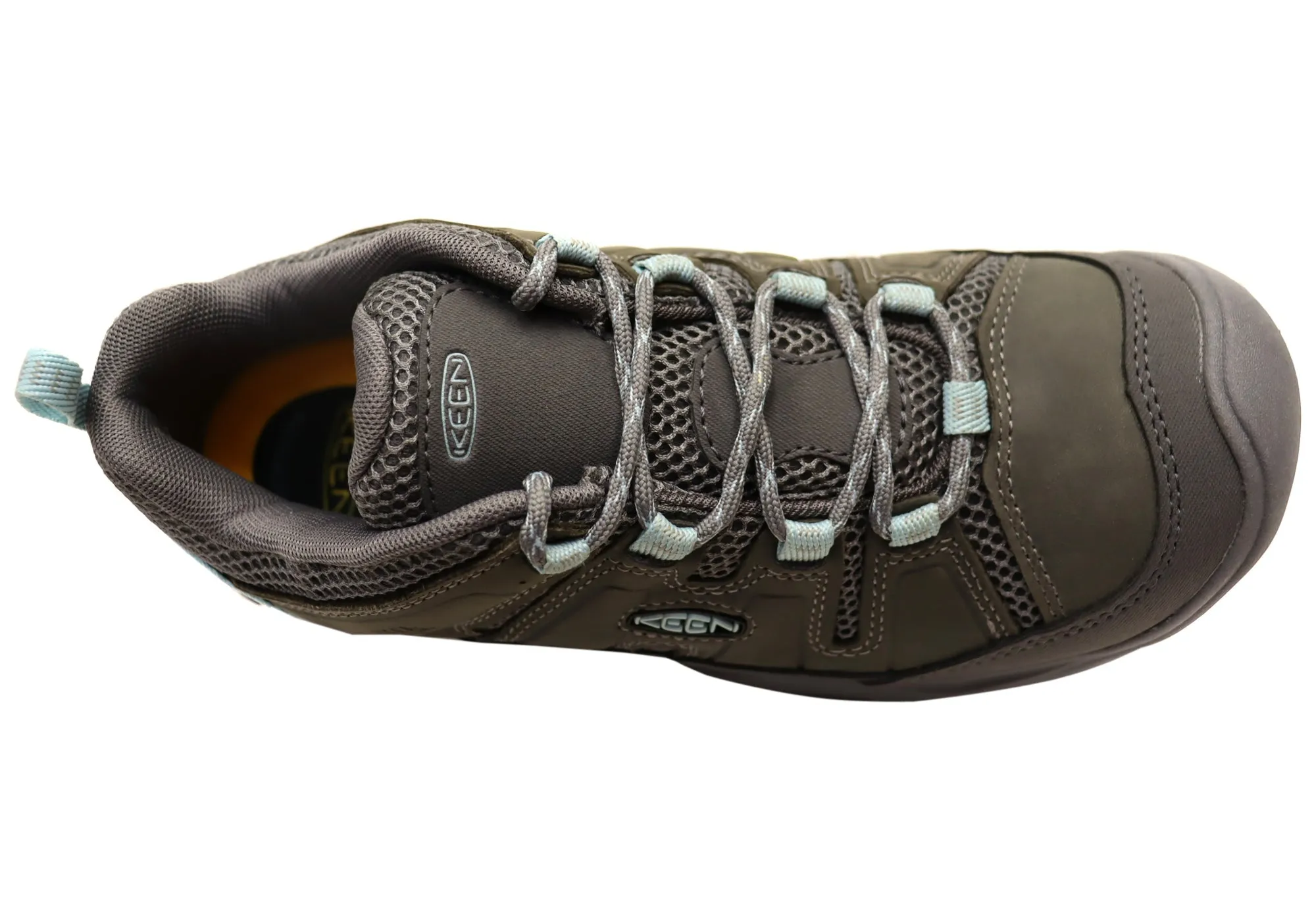 Keen Circadia Vent Womens Leather Wide Fit Hiking Shoes