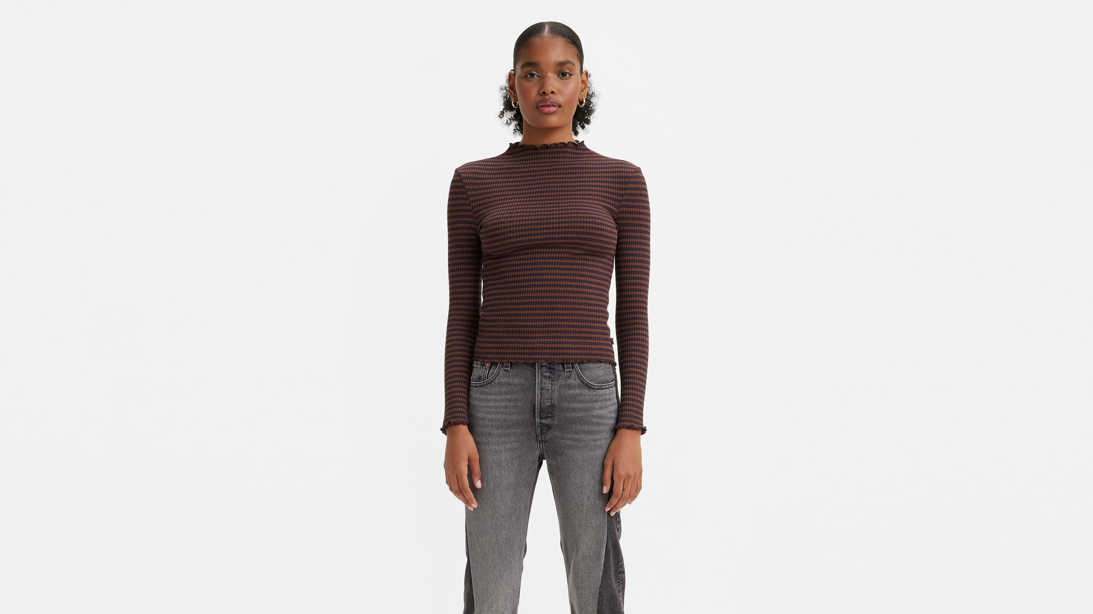 Levi's® Women's Flora Mockneck