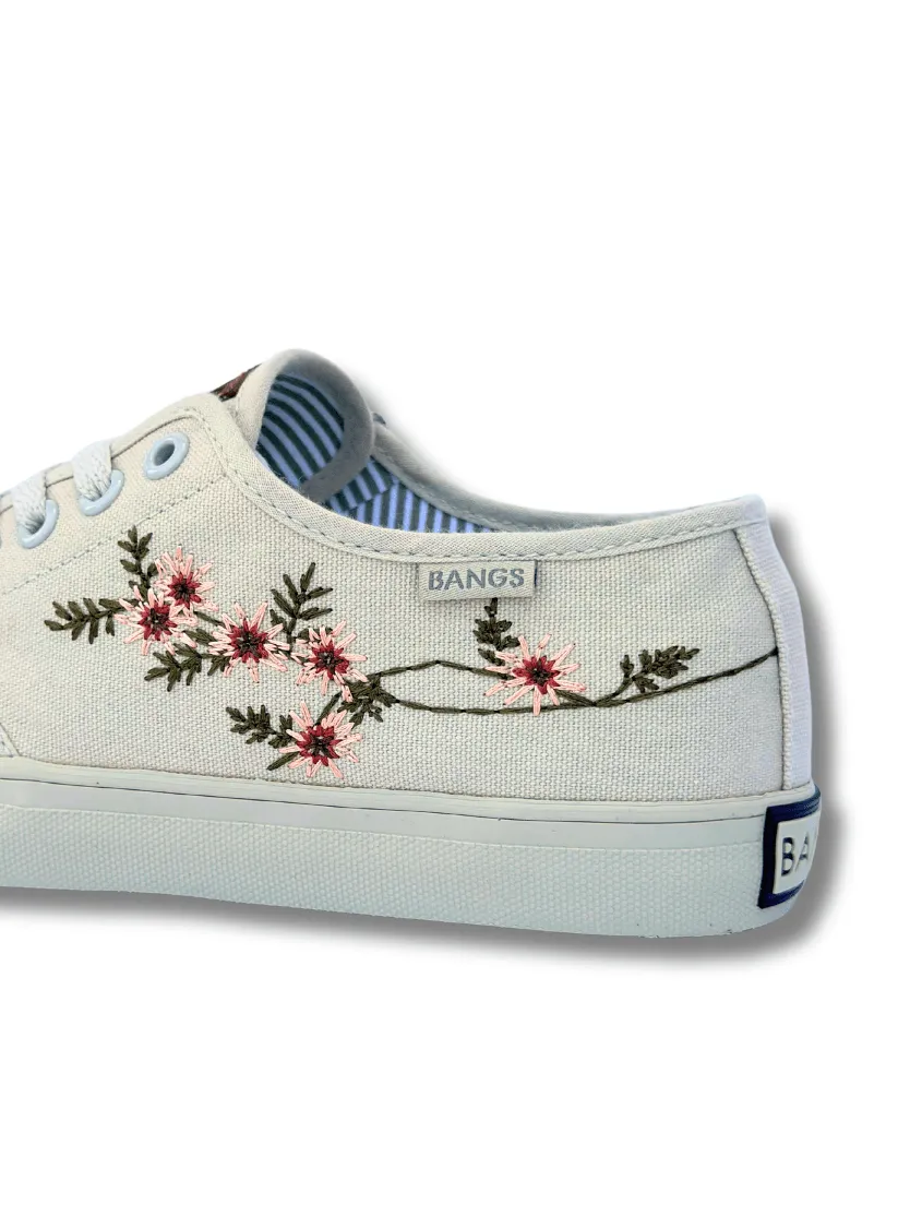 London Fog Floral Low Top