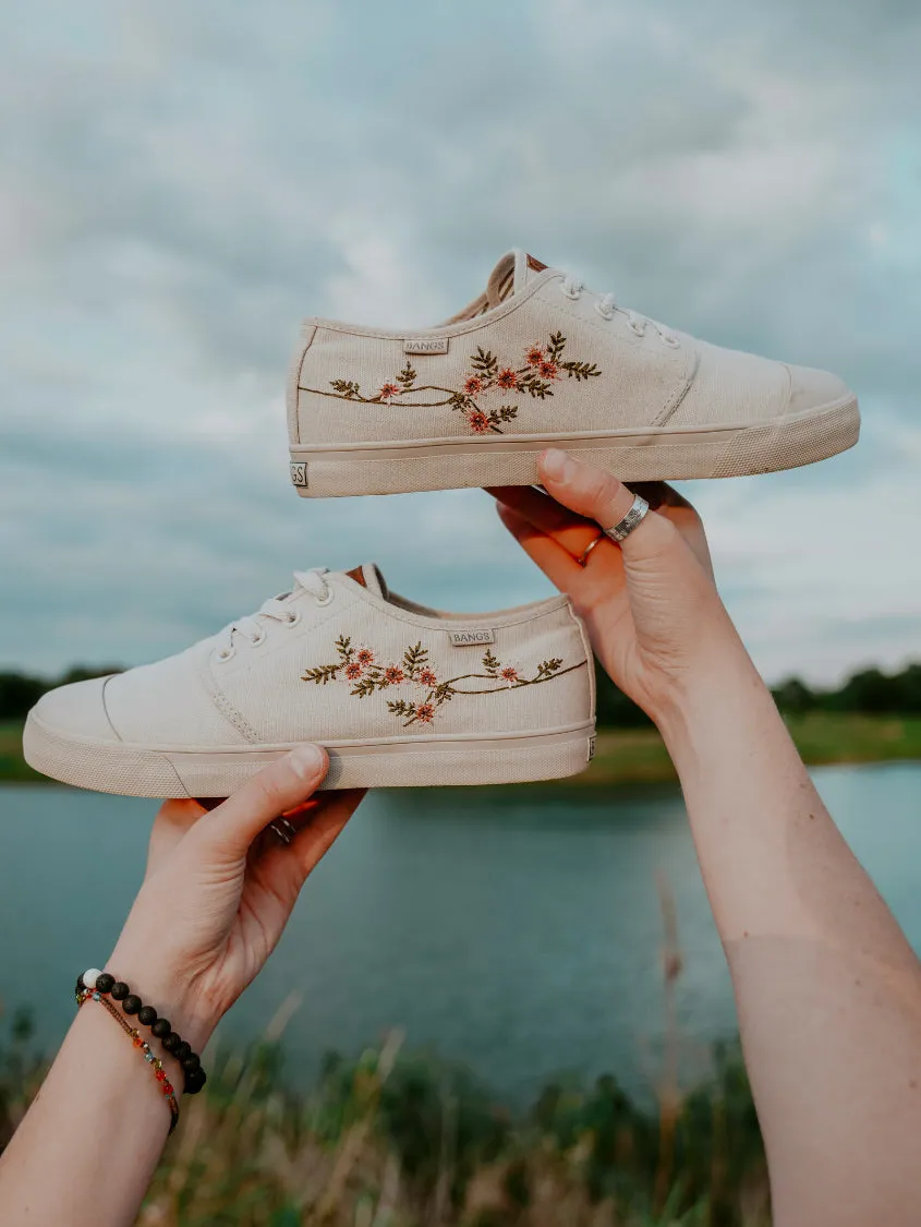 London Fog Floral Low Top