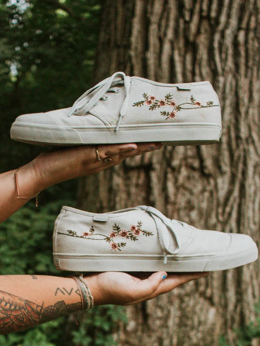 London Fog Floral Low Top