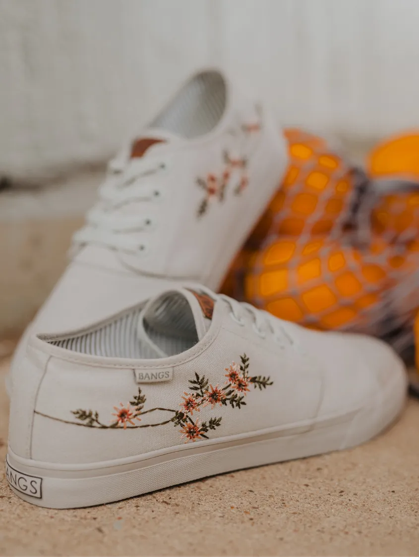 London Fog Floral Low Top