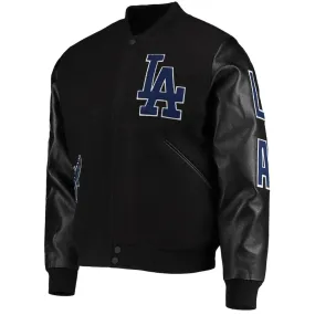 Los Angeles Black Varsity Dodgers Jacket